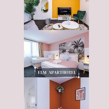 Elm Aparthotel , Collection Of Apartments Available Near Media City , Free Parking マンチェスター エクステリア 写真