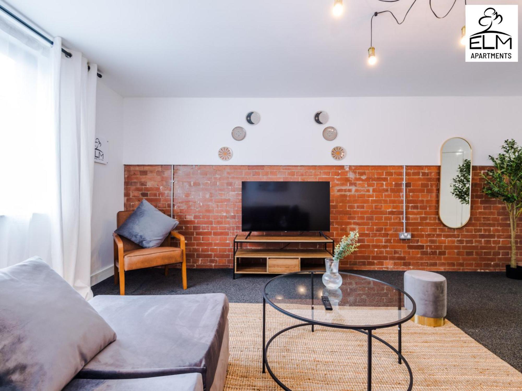 Elm Aparthotel , Collection Of Apartments Available Near Media City , Free Parking マンチェスター エクステリア 写真