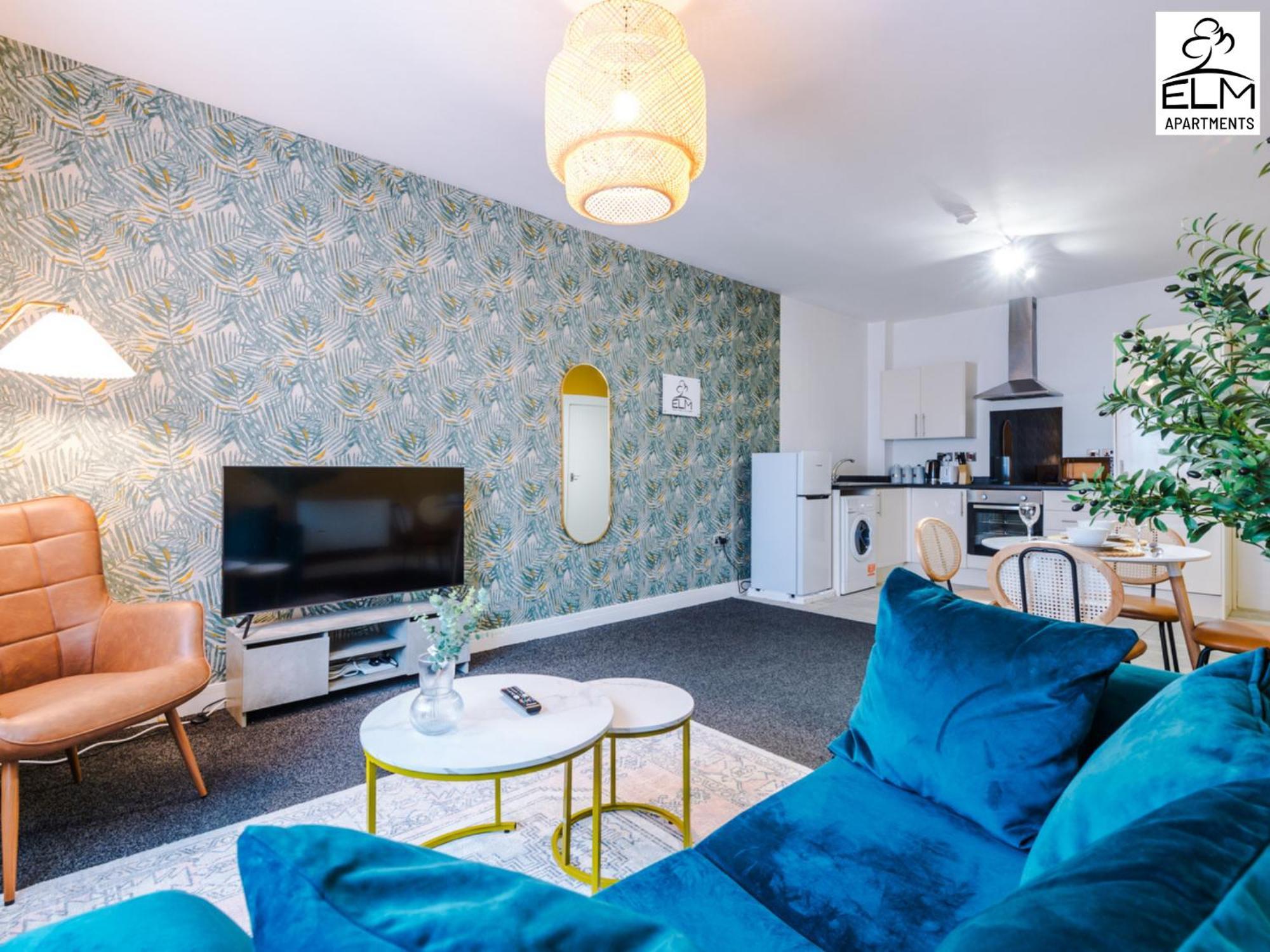 Elm Aparthotel , Collection Of Apartments Available Near Media City , Free Parking マンチェスター エクステリア 写真