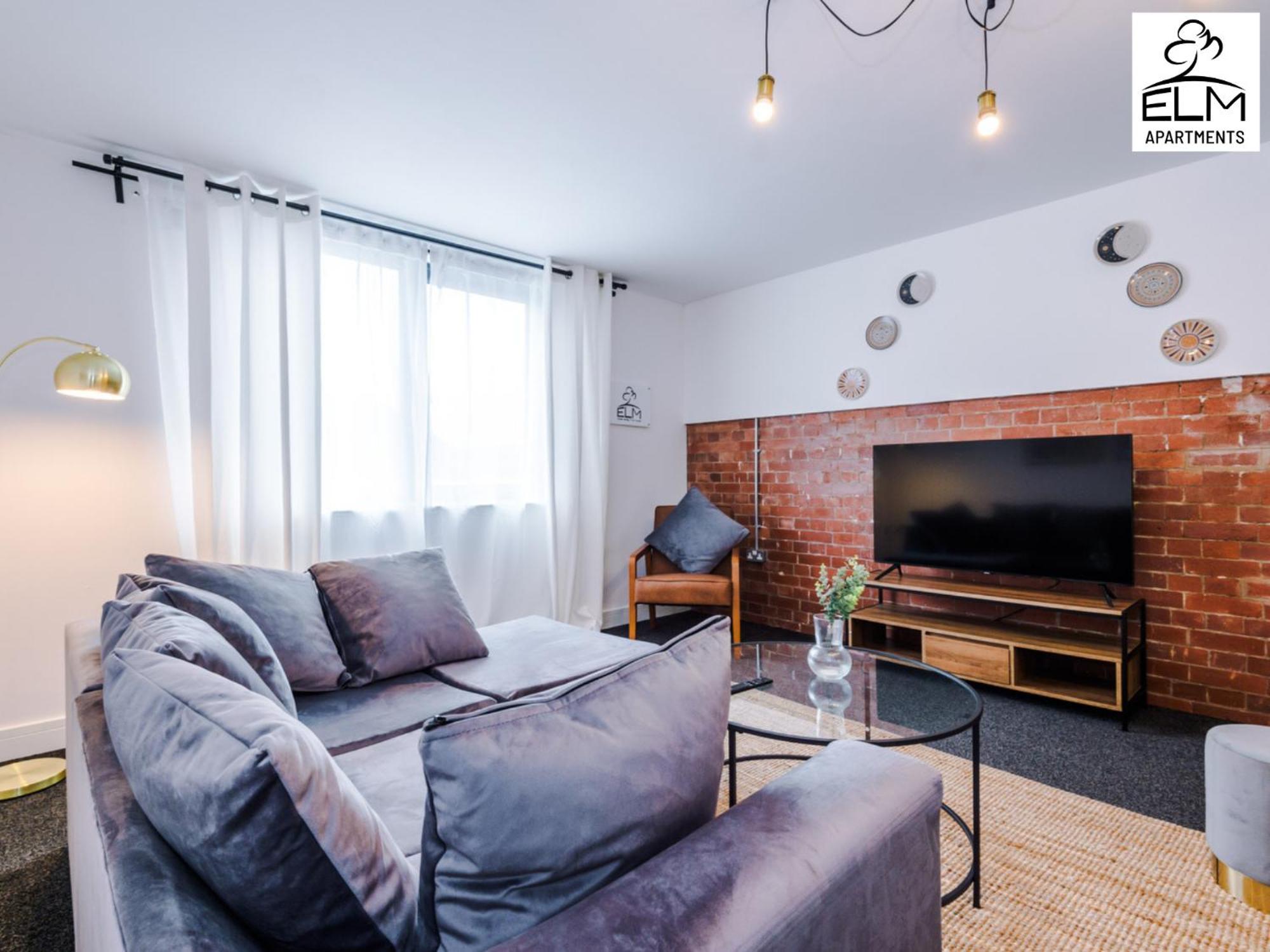 Elm Aparthotel , Collection Of Apartments Available Near Media City , Free Parking マンチェスター エクステリア 写真
