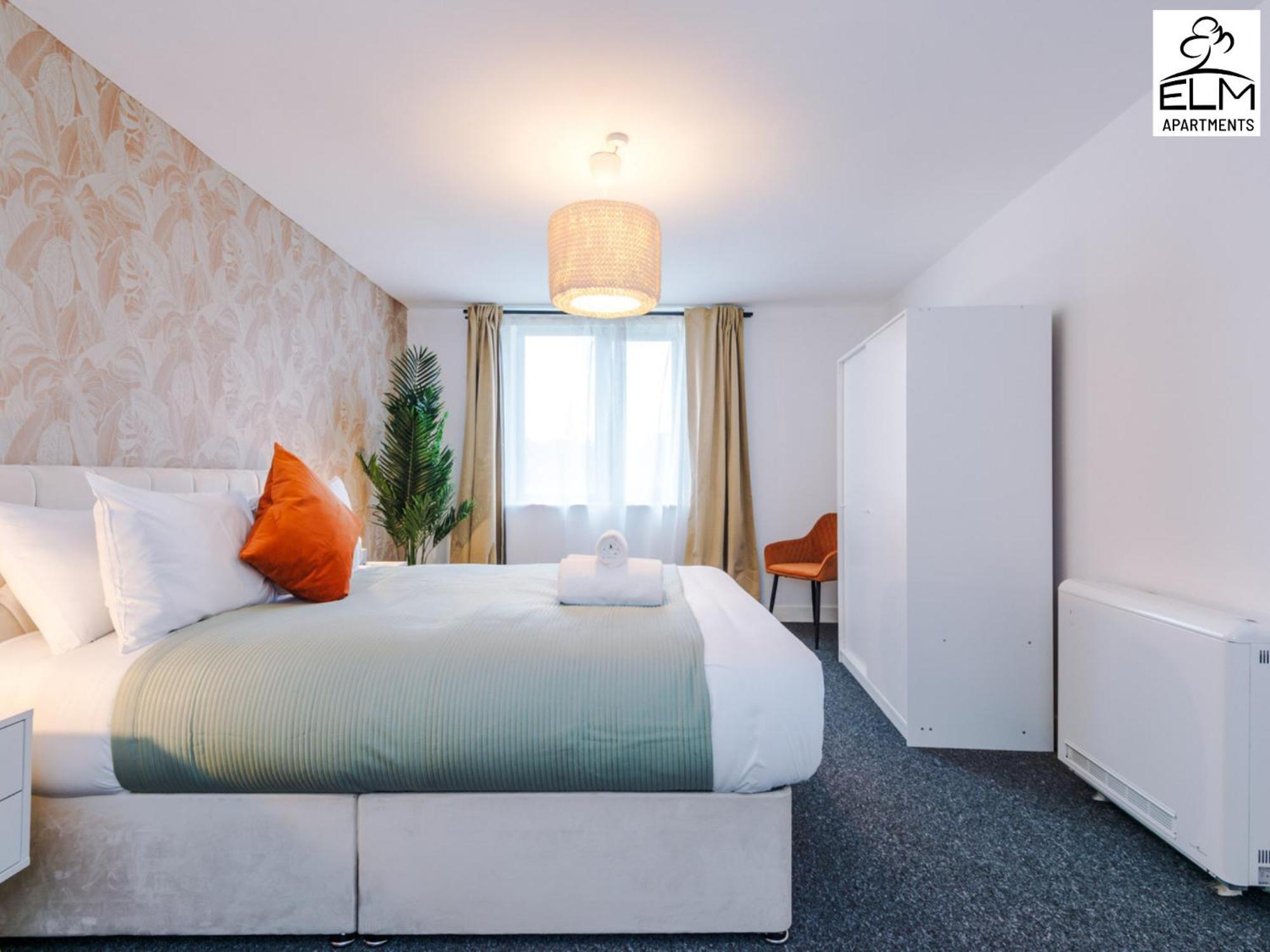 Elm Aparthotel , Collection Of Apartments Available Near Media City , Free Parking マンチェスター エクステリア 写真