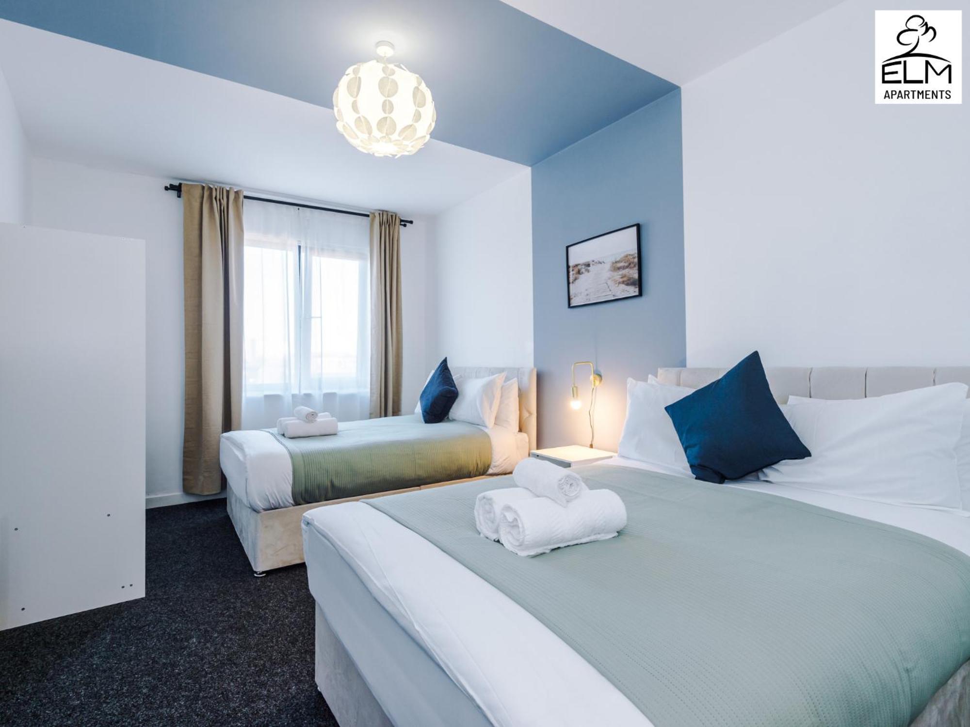 Elm Aparthotel , Collection Of Apartments Available Near Media City , Free Parking マンチェスター エクステリア 写真