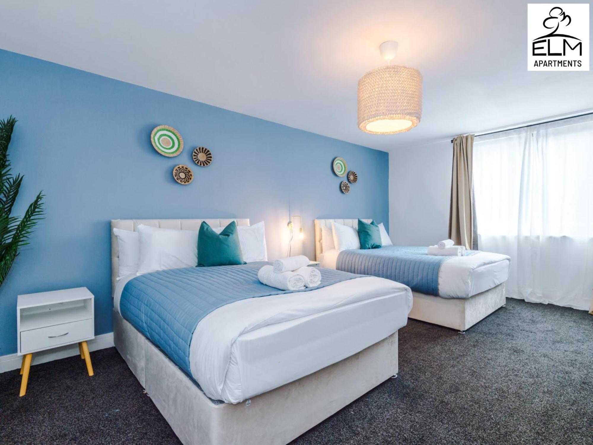 Elm Aparthotel , Collection Of Apartments Available Near Media City , Free Parking マンチェスター エクステリア 写真