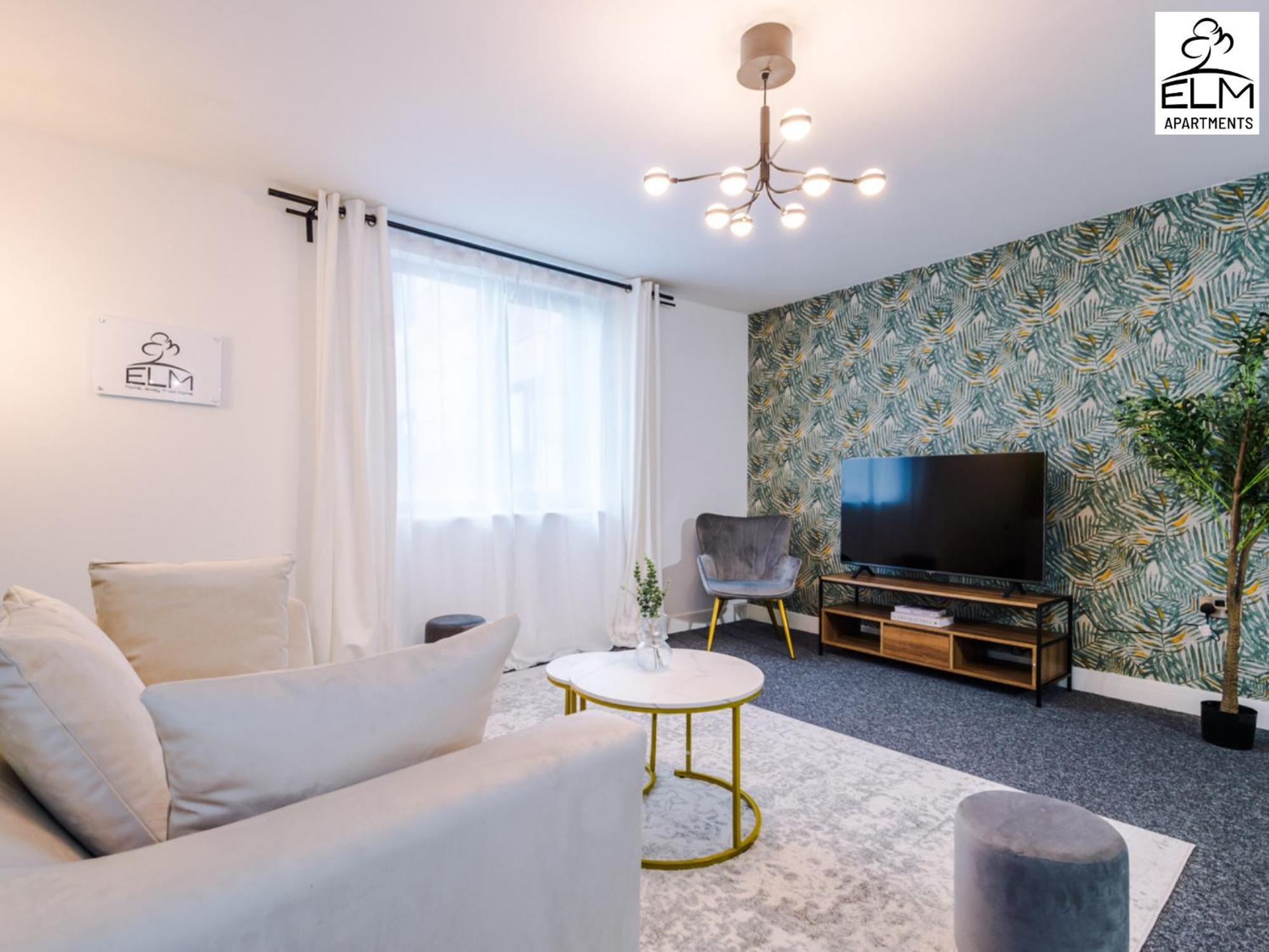 Elm Aparthotel , Collection Of Apartments Available Near Media City , Free Parking マンチェスター エクステリア 写真