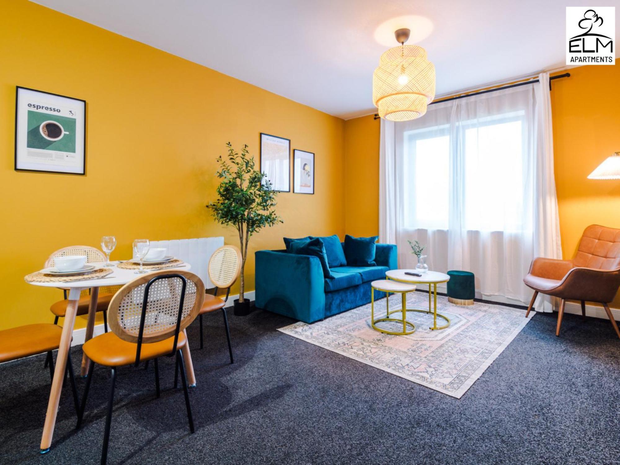 Elm Aparthotel , Collection Of Apartments Available Near Media City , Free Parking マンチェスター エクステリア 写真