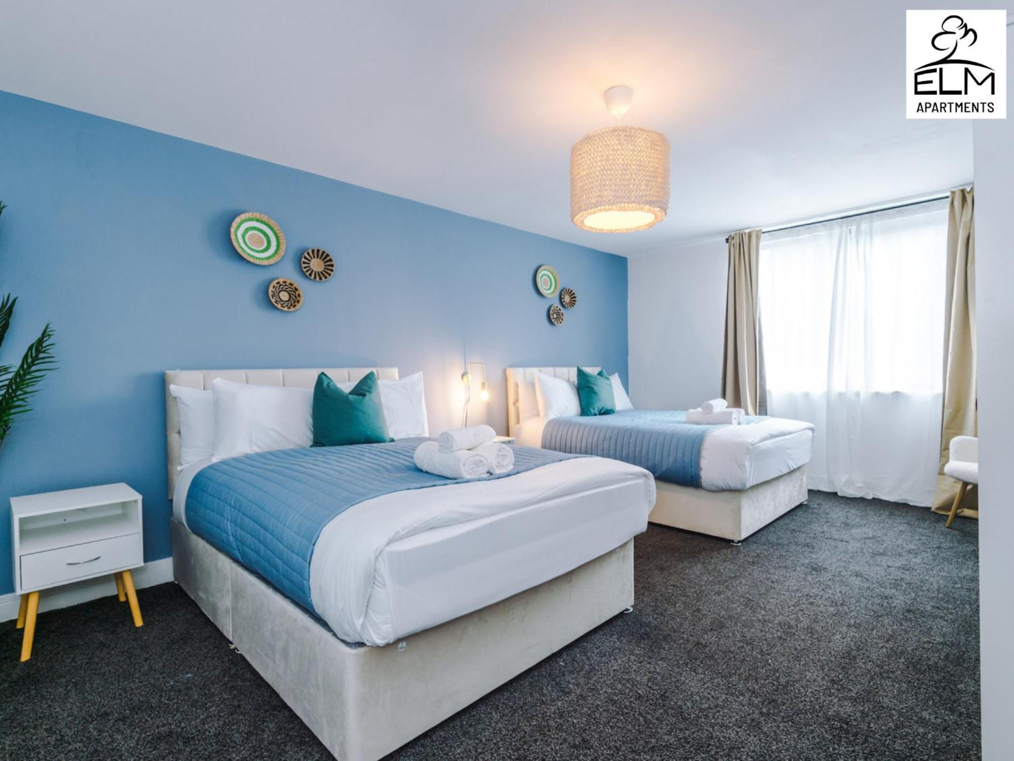 Elm Aparthotel , Collection Of Apartments Available Near Media City , Free Parking マンチェスター エクステリア 写真
