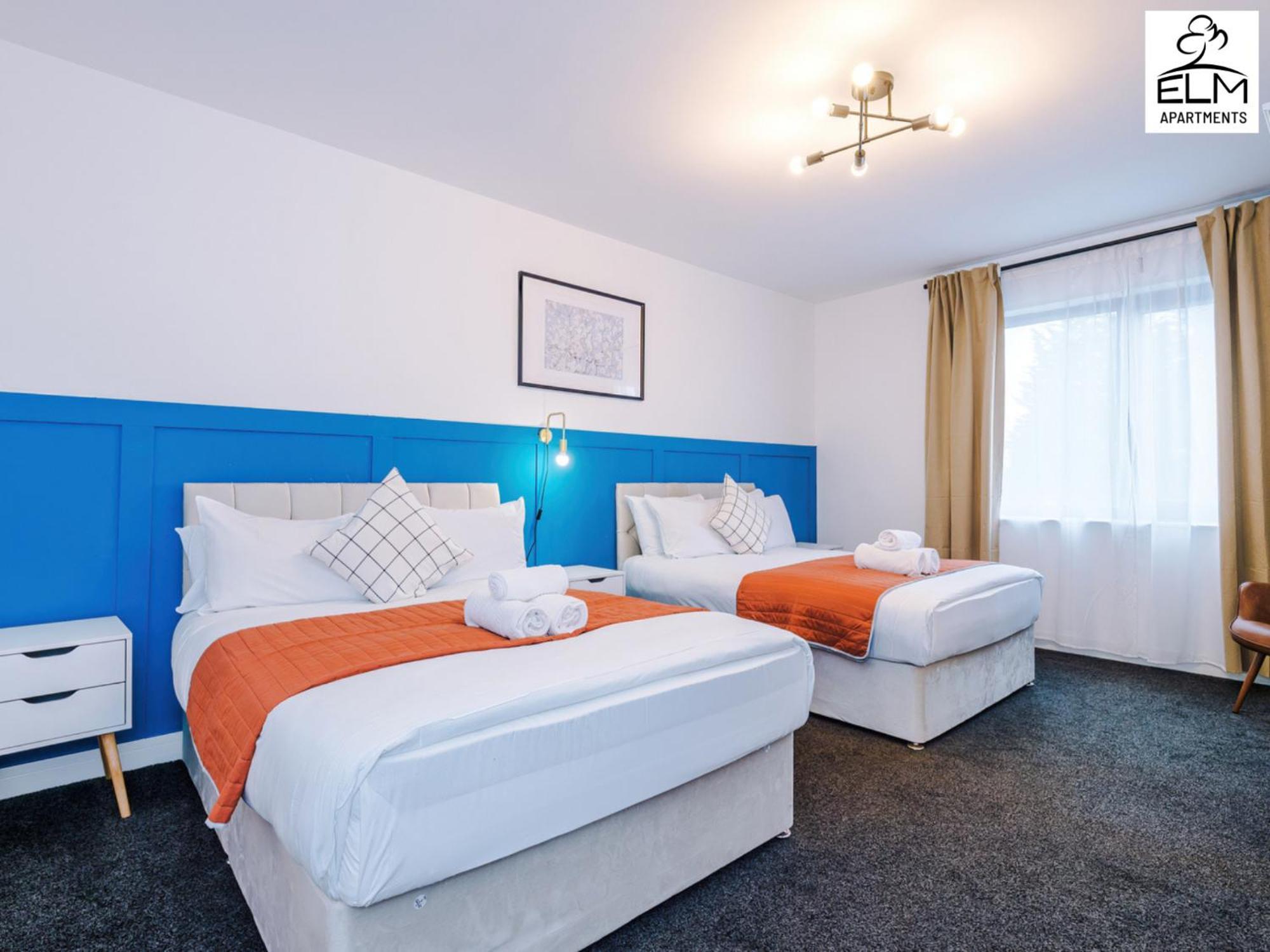 Elm Aparthotel , Collection Of Apartments Available Near Media City , Free Parking マンチェスター エクステリア 写真