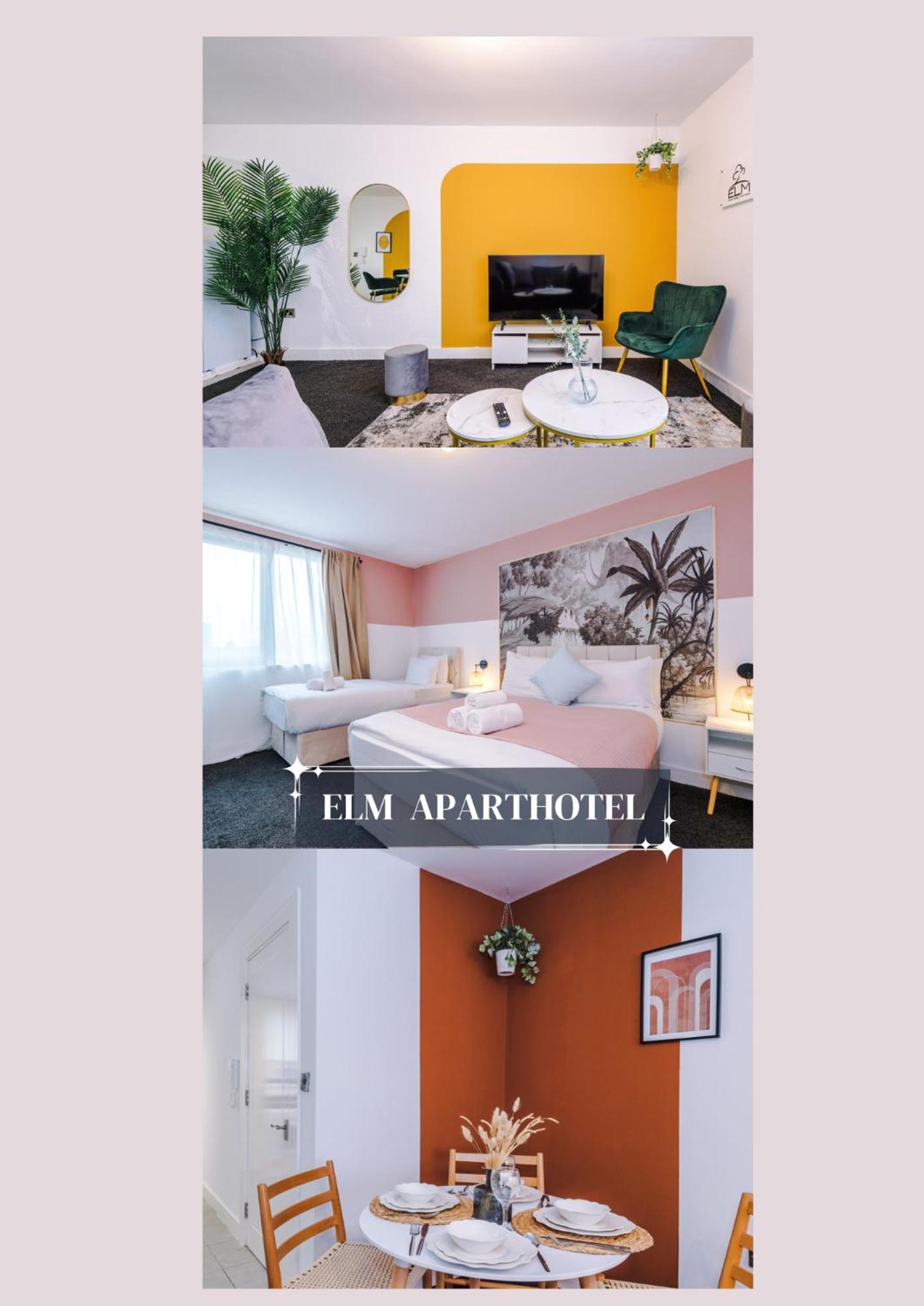 Elm Aparthotel , Collection Of Apartments Available Near Media City , Free Parking マンチェスター エクステリア 写真